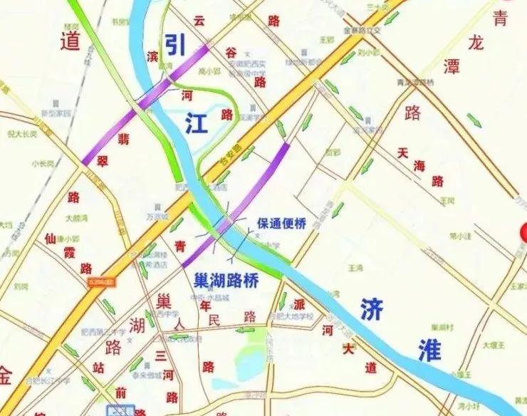 巢湖南路南延工程最新进展，城市发展的新动脉