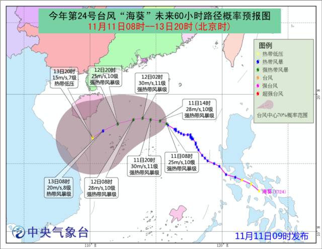 海南台风最新消息2016