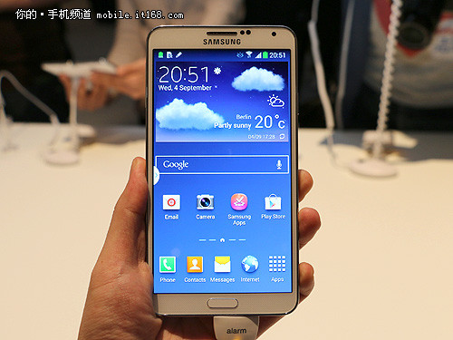 三星note3最新消息